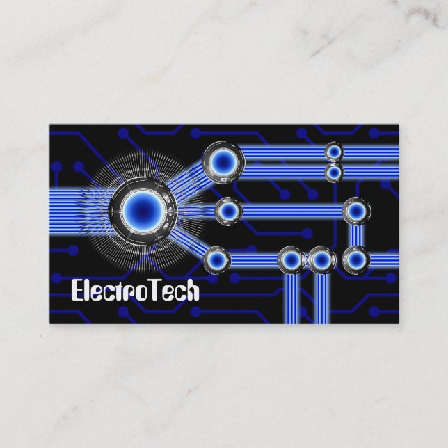 template business card (Front)