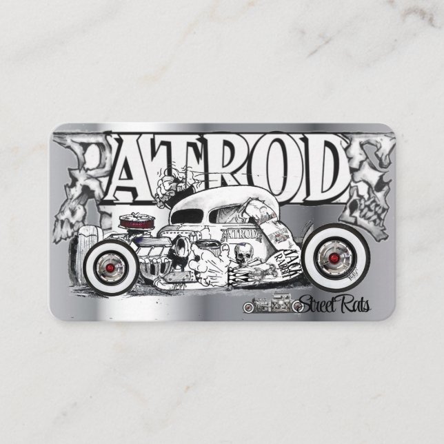 Template Business Card (Front)