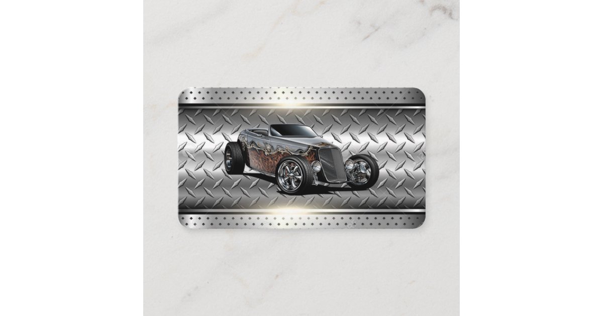 Template Business Card Zazzle