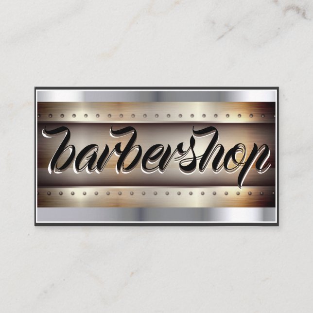 Template Business Card (Front)