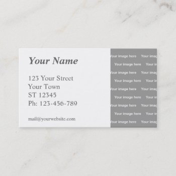 Template Business Card by svetitemplate at Zazzle