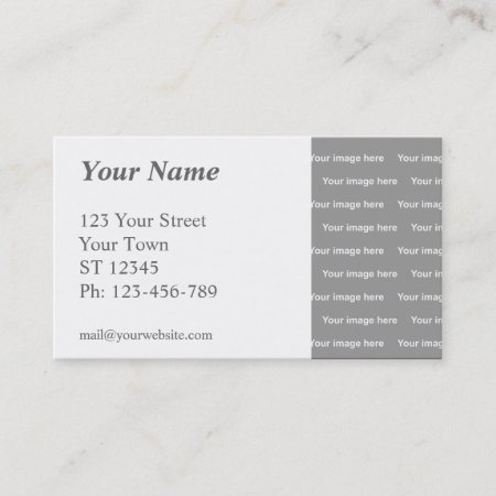 Template Business Card