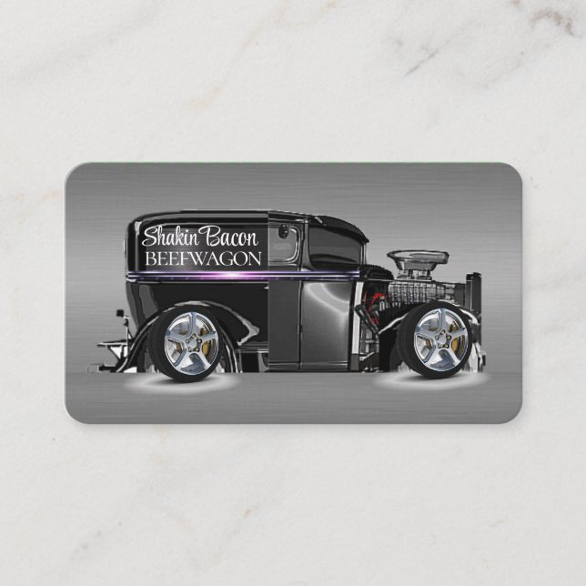 Template Business Card (Front)