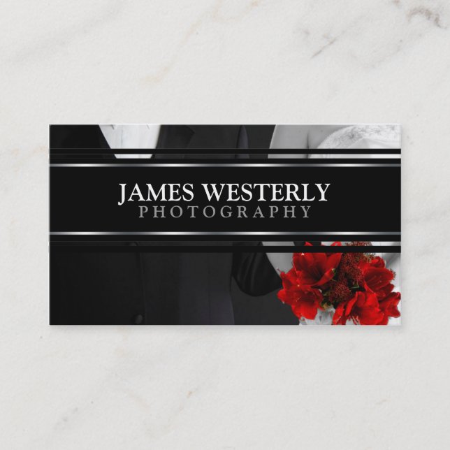 Template Business Cards For Photographers (Front)