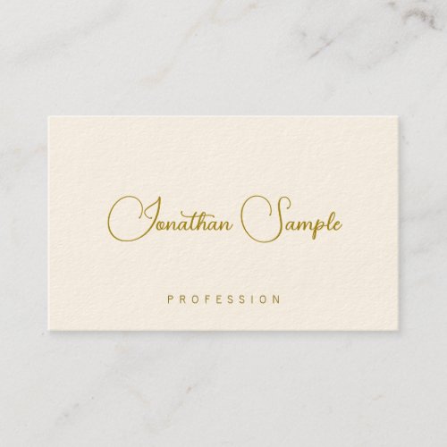 Template Business Cards Modern Typography Text