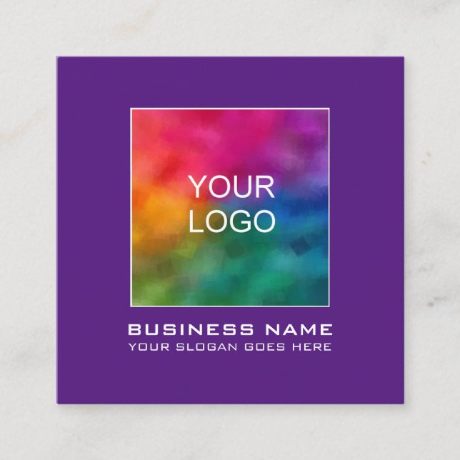 Template Business Cards Professional Modern Trendy (Front)