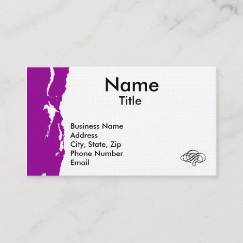 Template _ Business Profile Card