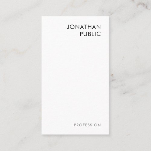 Template Businesscards Modern Elegant Professional Business Card