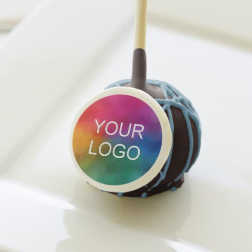 Template Cake Pops Upload Add Your Company Logo