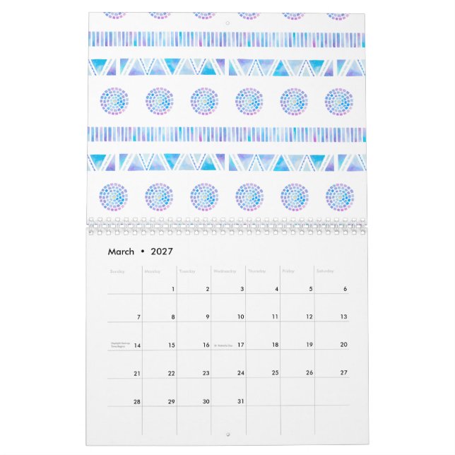 Template Calendar (Mar 2027)