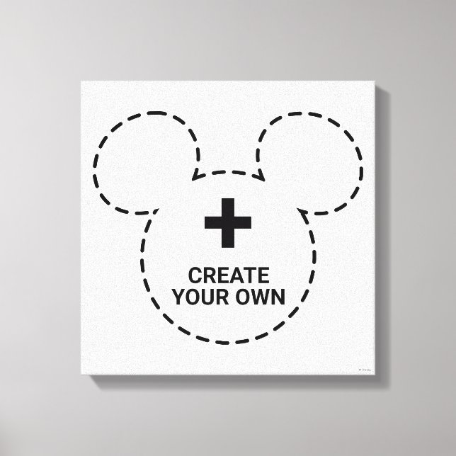 Template Canvas Print (Front)