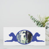 Template Card Danes (Standing Front)