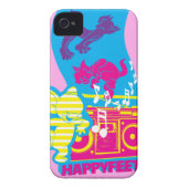 template Case-Mate iPhone 4 case - Customized (Back)