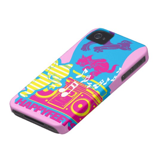 template Case-Mate iPhone 4 case - Customized (Bottom)