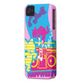 template Case-Mate iPhone 4 case - Customized (Back Left)