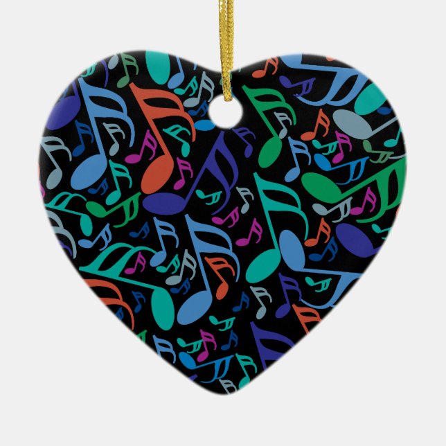 Template Ceramic Ornament (Front)