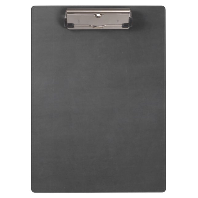 Template - Chalkboard Background Customize Clipboard (Front)