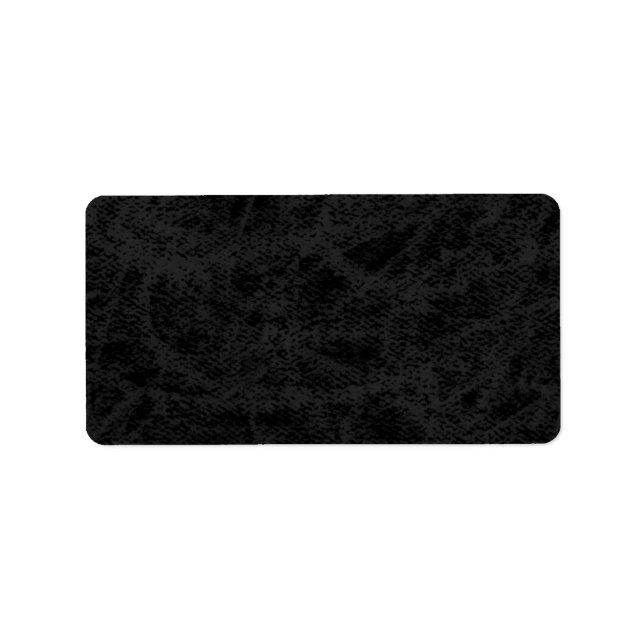 Template - Chalkboard Background Customize Label (Front)