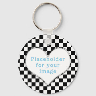 Template "Checker" Keychain