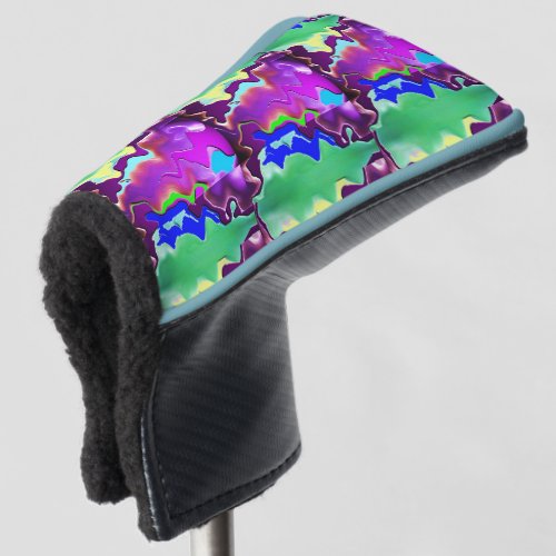 Template Choose from 15 different piping colors Golf Head Cover