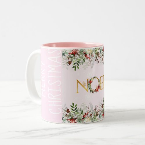 Template Christmas Decor Gift Customize Two_Tone Coffee Mug