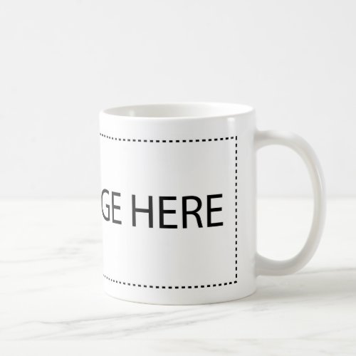 template coffee mug