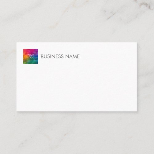 Template Company Logo Here Professional Modern Business Card