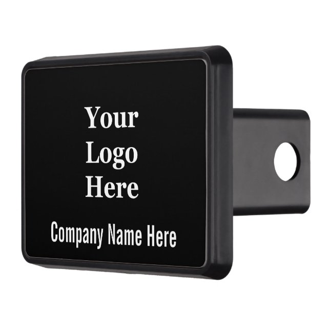 Template: Company Name and Your Logo Here Hitch Cover (Left)