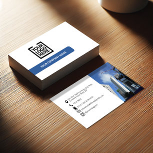 Template Company Overview Business Card