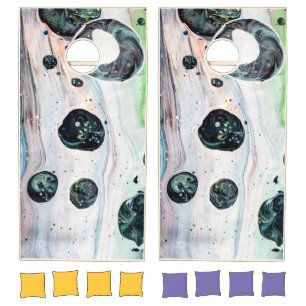 Template Cornhole Set