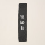 Template - Create Your Own Scarf<br><div class="desc">Design your own custom stuff exactly the way you want it! Add your own image(s) and personalized text and choose your favorite fonts,  background colors and product styles.</div>