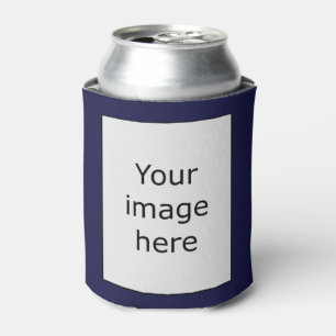 Template - Crest w Tartan Can Cooler