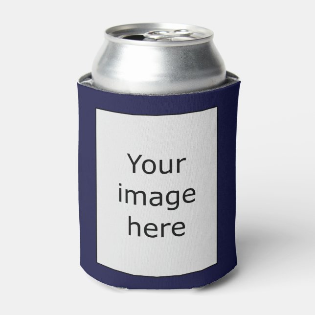 Template - Crest w Tartan Can Cooler (Can Front)