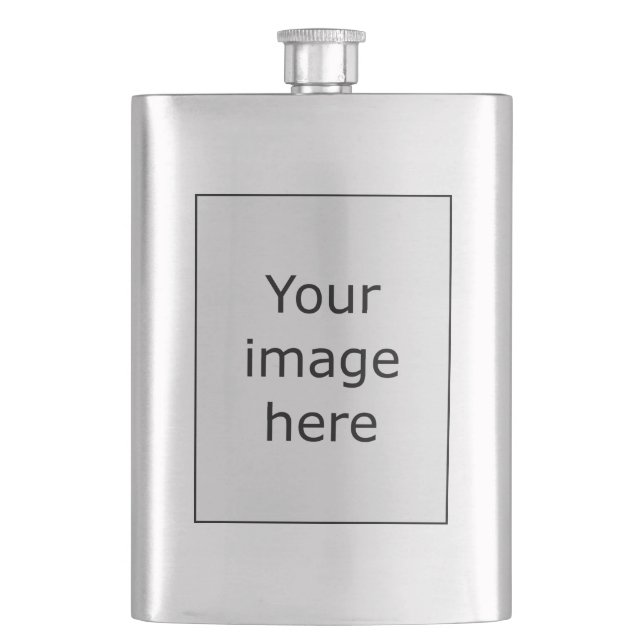 Template - Crest w Tartan Flask (Front)