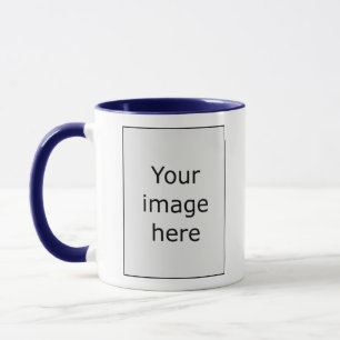 Template - Crest w Tartan Mug