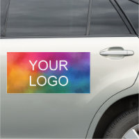 Template Custom Business Logo Modern Simple Large