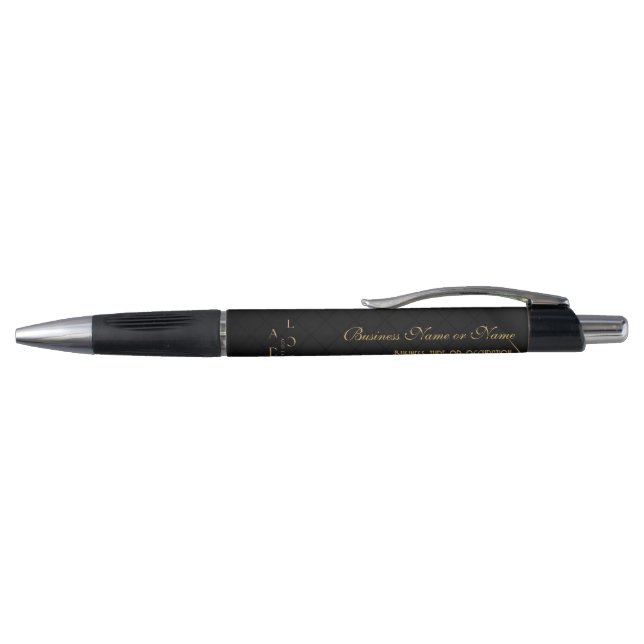 Template Custom Business Pen Marketing add Logo (Top)