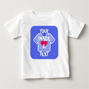 Template Customize For Boys Trendy 2023 Cute Baby T-Shirt