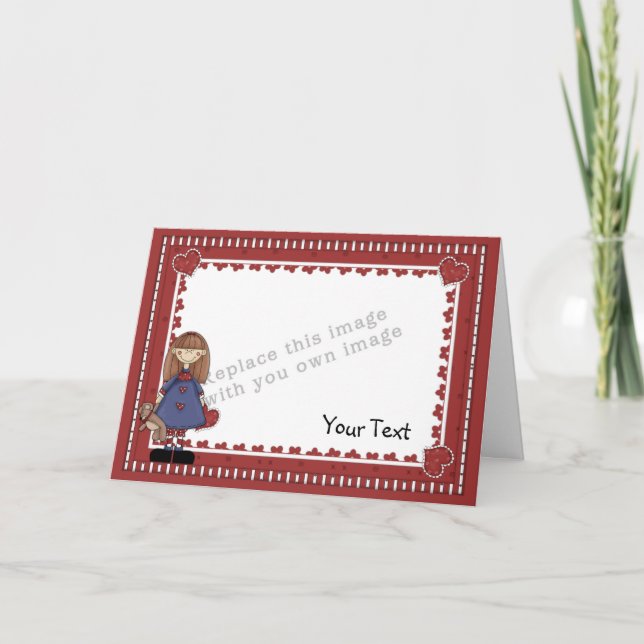 Template - Cute Young Girl (Front)