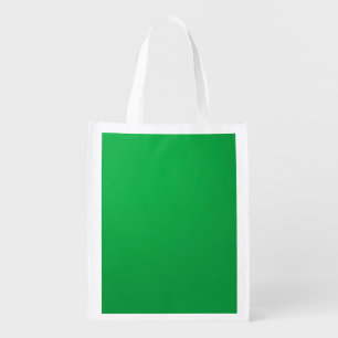 Template DIY add TEXT LOGO PHOTO IMAGE Grocery Bag