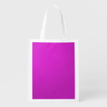 Template Diy Add Text Logo Photo Image Reusable Grocery Bag at Zazzle