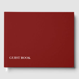 TEMPLATE DIY change color add photo text color Guest Book