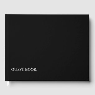 TEMPLATE DIY change color add photo text color Guest Book