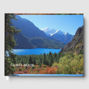 TEMPLATE DIY change color add photo text color Guest Book