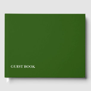 TEMPLATE DIY change color add photo text color Guest Book