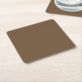 Template DIY change color ADD TEXT IMAGE Square Paper Coaster