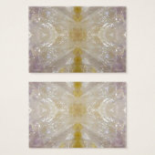 TEMPLATE DIY Crystal Stone Spark Background Print (Front & Back)