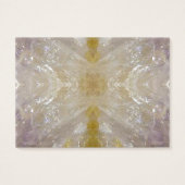 TEMPLATE DIY Crystal Stone Spark Background Print (Front)