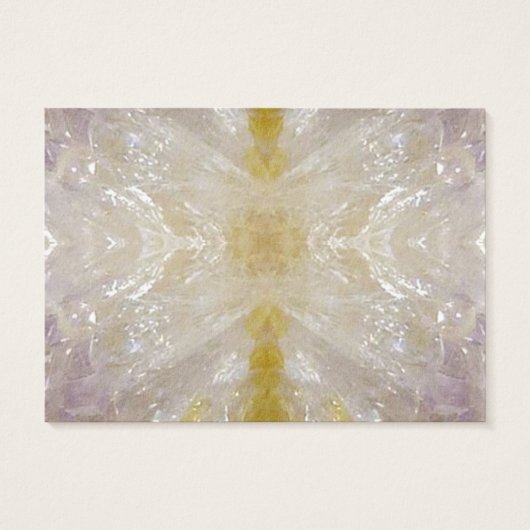 TEMPLATE DIY Crystal Stone Spark Background Print (Back)