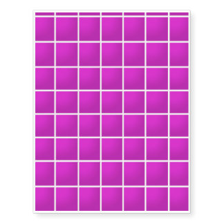 Template DIY Replace PINK image with your photo 80 Temporary Tattoos
